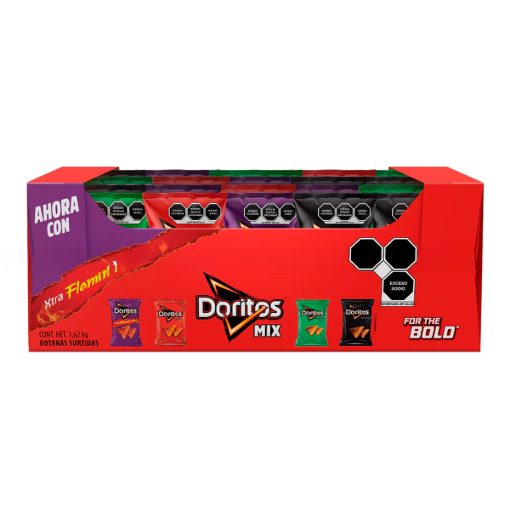 Imagen de Exhibidor Doritos  30 PZS