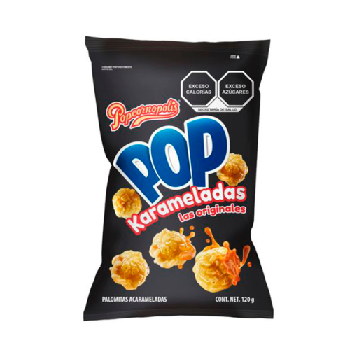 Imagen de Palomitas Barcel Pop Caramelo 120 GRS