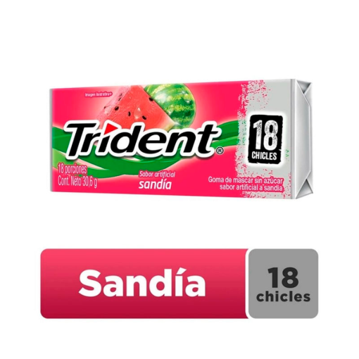 Imagen de Chicle Trident Sandía 30.6 GRS