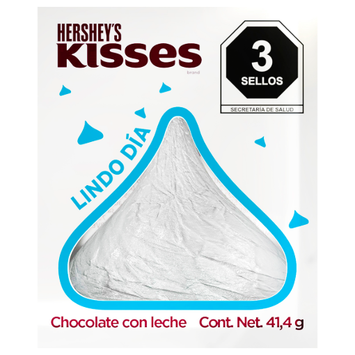 Imagen de Chocolate Hershey’s Kisses Junior 41.4 GRS
