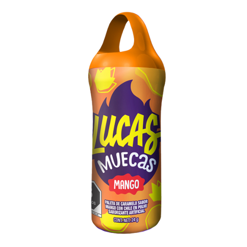 Imagen de Paleta Muecas Mango con Chile 1 PZS