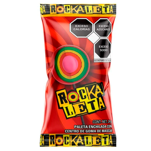Imagen de Paleta Sonric"s Rockaleta 24 GRS