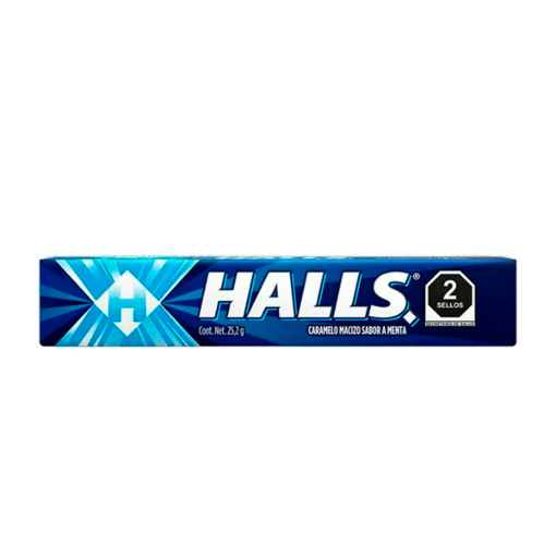Imagen de Pastillas Hall"s Menta 25.2 GRS
