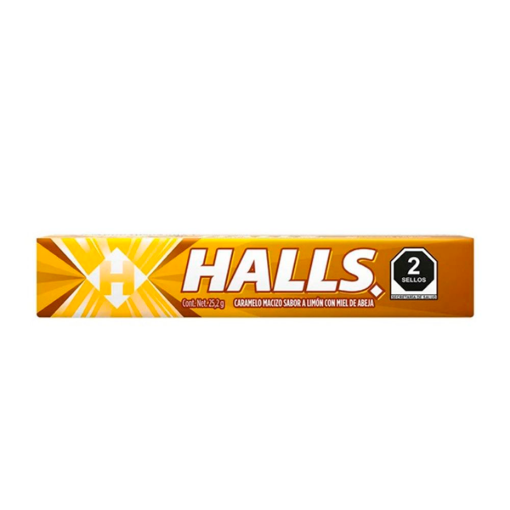 Imagen de Pastillas Hall"s Miel y Limón 25.2 GRS