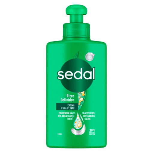 Imagen de Crema para Peinar Sedal Rizos Definidos 135 MLL