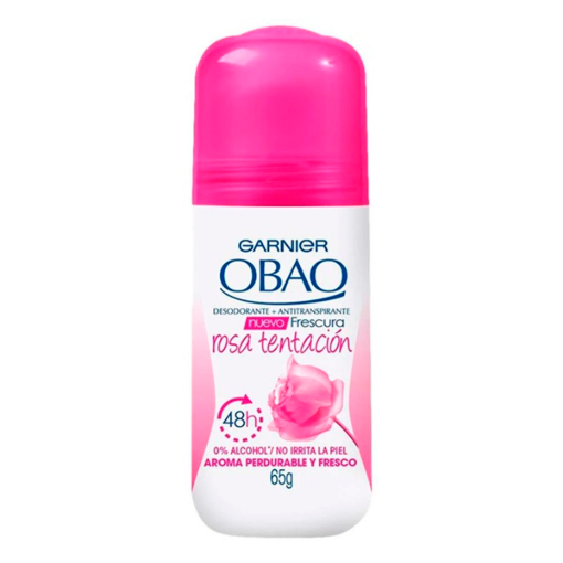 Imagen de Desodorante Obao Rosa Roll-On 65 MLL