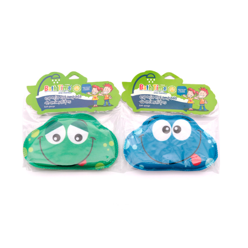 Imagen de Esponja Bath Time Infantil Animalitos 1 PZS