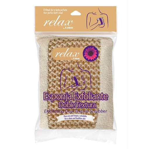 Imagen de Esponja Exfoliante Natural Reversible 1 PZS