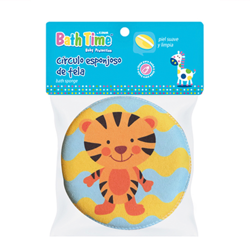 Imagen de Esponja Taio para Baño Baby Oval 1 PZS