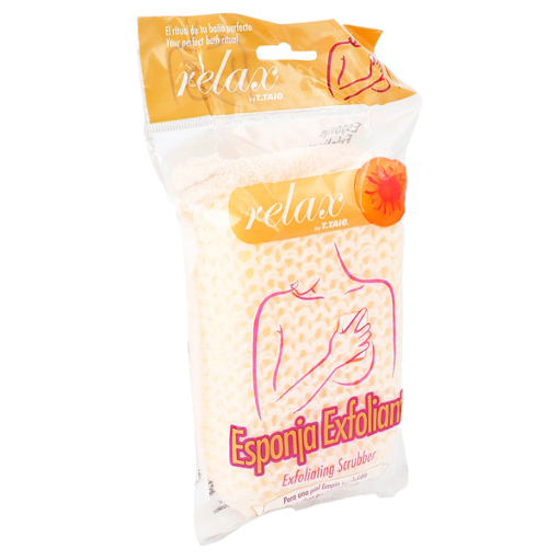 Imagen de Esponja Taio para Baño Relax Exfoliante 1 PZS