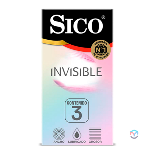 Imagen de Antitranspirante Sico Invisible Ultra Sense 3 PZS