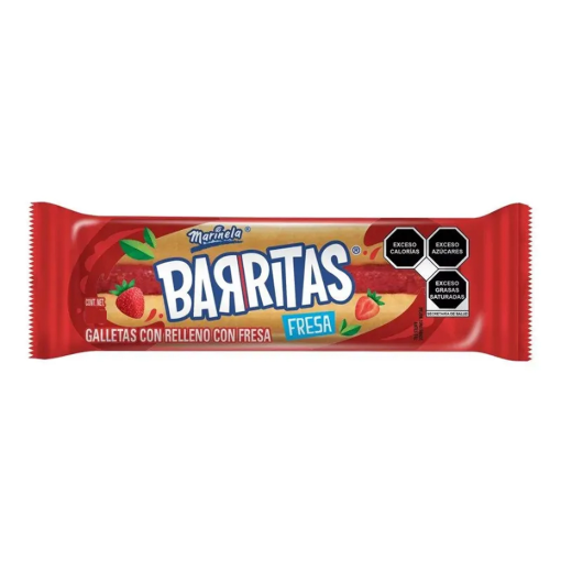 Imagen de Galletas Marinela Barritas Fresa 75 GRS