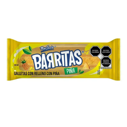 Imagen de Galletas Marinela Barritas Piña 75 GRS