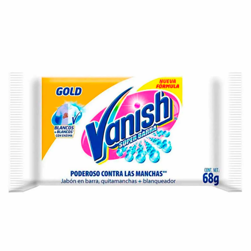 Imagen de Jabón Vanish Barra Súper Blanco 68 GRS
