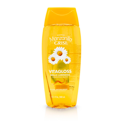 Imagen de Shampoo Grisi Manzana Brillo Luminoso 400 MLL