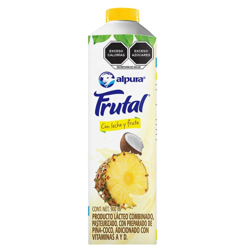 Imagen de Alpura Frutal Piña Coco 900 Ml 900 MLL