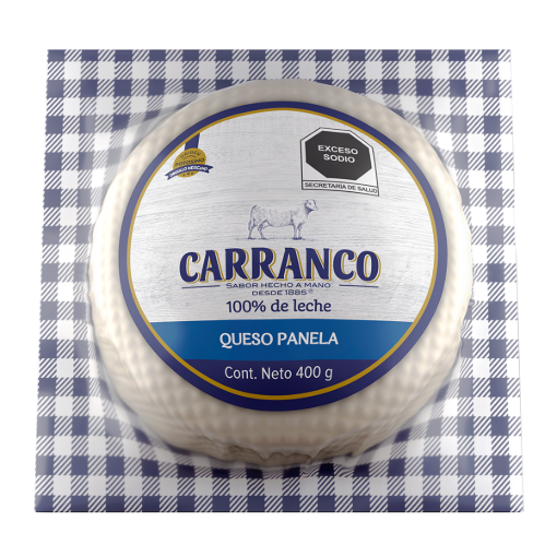 Imagen de Queso Panela Carranco 400 Gr 400 GRS