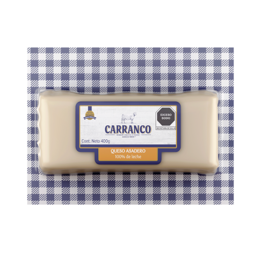 Imagen de Queso asadero Carranco 400 Gr 400 GRS