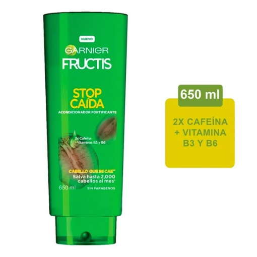 Imagen de Acondicionador Fructis Stop Caída con Cafeína 650 MLL