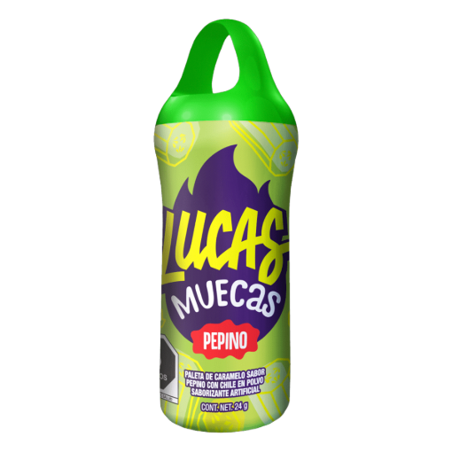 Imagen de Paleta Muecas Sabor Pepino 1 PZS