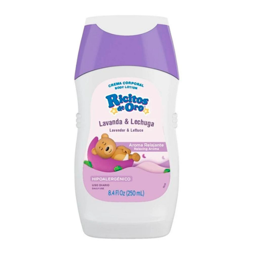 Imagen de Crema Grisi Ricitos de Oro Lavanda y Lechuga 250 MLL