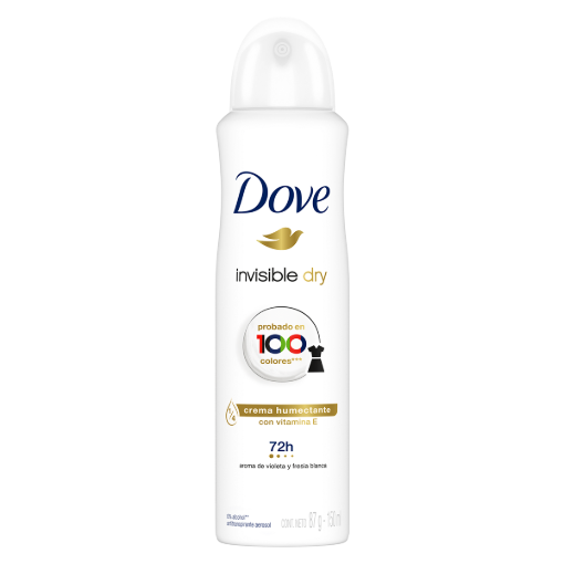 Imagen de Desodorante Dove Men Invisible Dry Aerosol 150 MLL