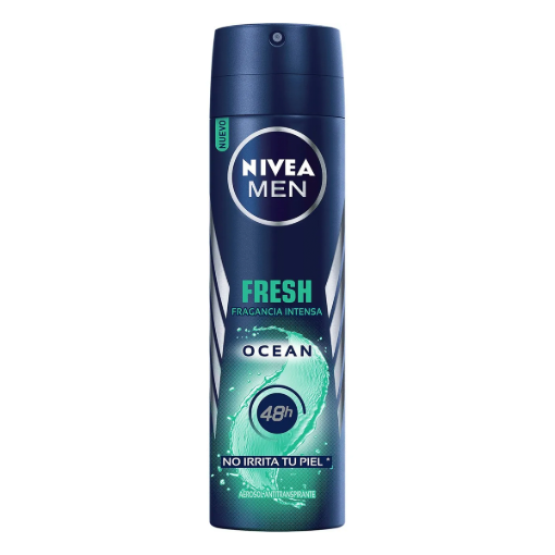 Imagen de Desodorante Nivea Men Fresh Ocean Aerosol 150 MLL