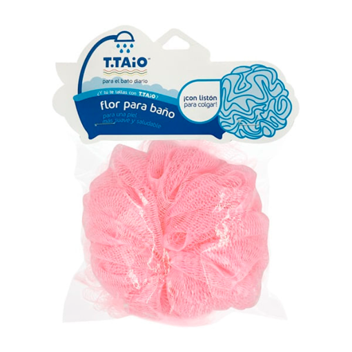 Imagen de Esponja Taito Flor para Baño 1 PZS