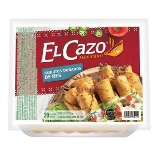 Imagen de Flautas El Cazo de Res 340 GRS