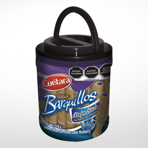 Imagen de Galletas Cuétara Wafer Blueberry Stick 570 GRS