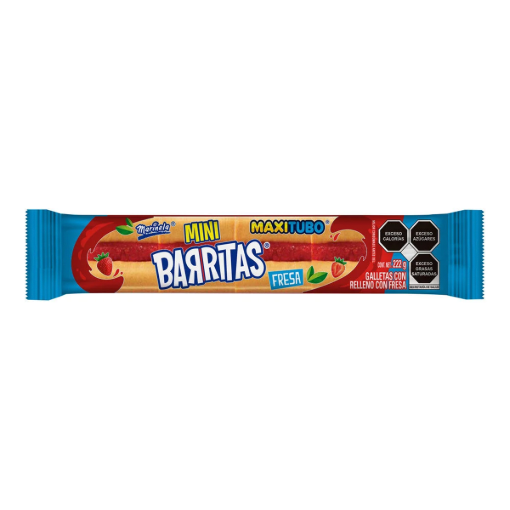 Imagen de Barritas Marinela Mini Fresa 222 GRS