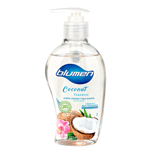 Imagen de Jabón Líquido para Manos Blumen Coconut 221 MLL