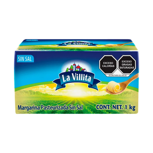 Imagen de Margarina La Villita Barra 1 KGS