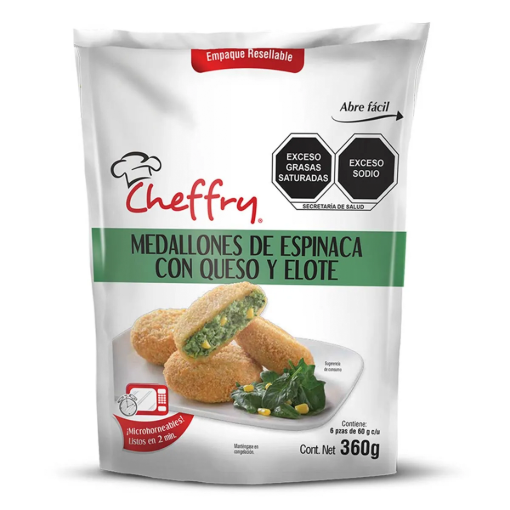 Imagen de Medallones Cheffry Espin/Elot/Ques 360 GRS