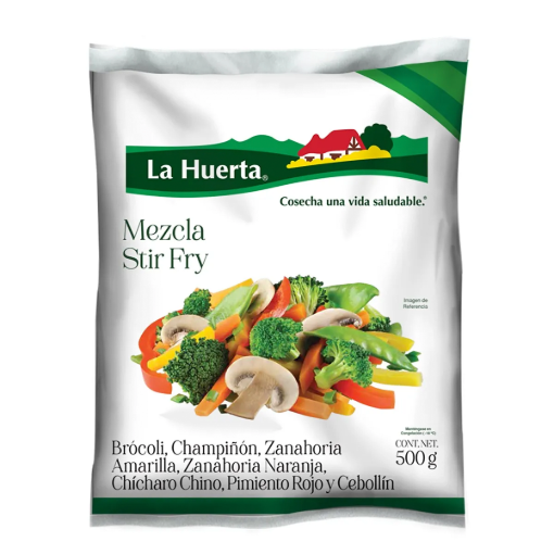 Imagen de Mezcla de Verduras Stir Fry La Huerta 500 GRS