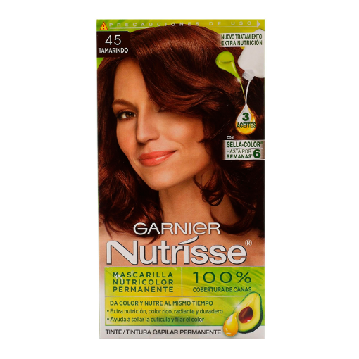 Imagen de Tinte Garnier Nutrisse 45 Tamarindo 1 PZS