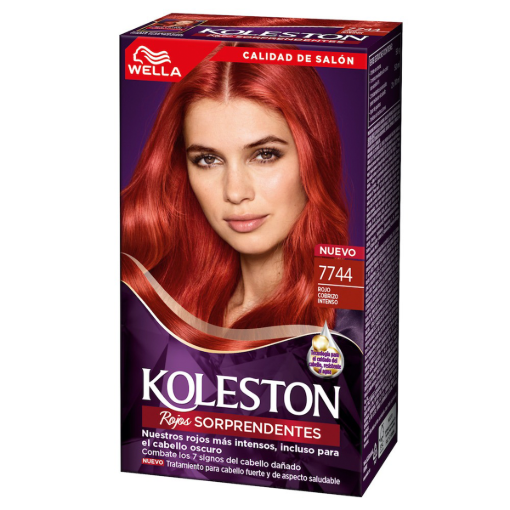 Imagen de Tinte Koleston 7744 Rojo Cobrizo Intenso 1 PZS