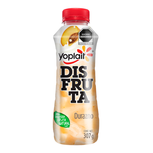 Imagen de Yoghurt Yoplait Disfruta Durazno 307 GRS