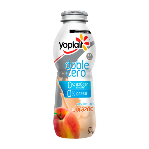 Imagen de Yoghurt Yoplait Durazno Bebible 242 MLL