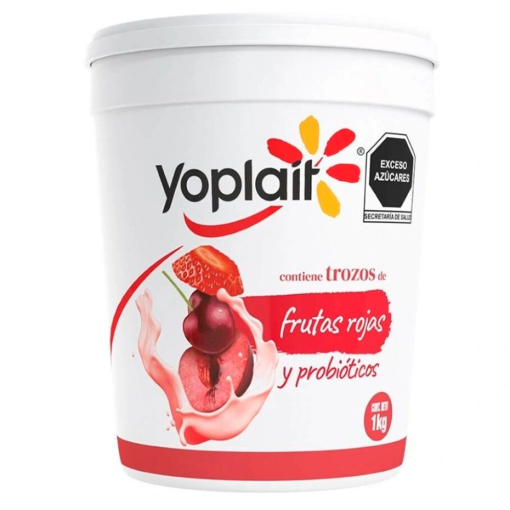 Imagen de Yoghurt Yoplait Frutas Rojas 1 KGS