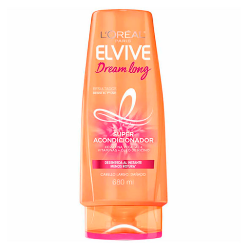 Imagen de Acondicionador Elvive Dream Long Reparador 680 MLL
