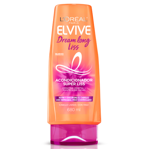 Imagen de Acondicionador Elvive Dream Long Liso 680 MLL