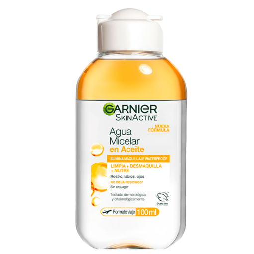 Imagen de Agua Micelar Garnier Todo Tipo de Piel 100 MLL