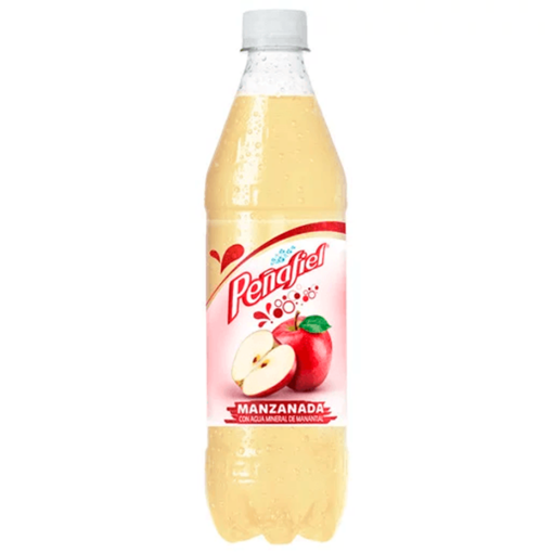 Imagen de Agua Mineral Peñafiel Manzana 600 MLL