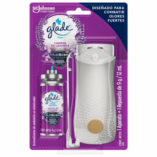 Imagen de Aromatizante Glade Lavanda Automático Repuesto 9 GRS