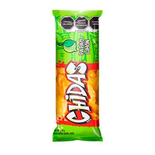 Imagen de Papas Chidas Limón 85 GRS