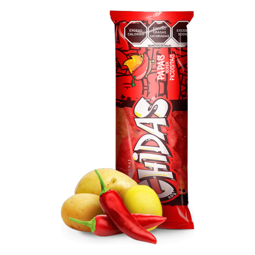 Imagen de Papas Chidas Limón 85 GRS