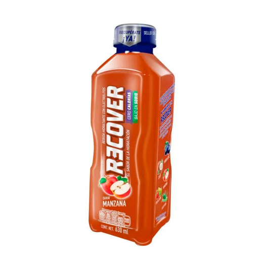 Imagen de Bebida Recover Hidratante Manzana 630 MLL