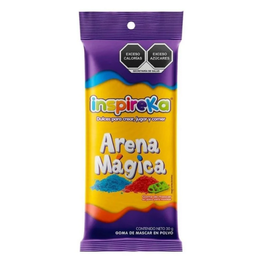 Imagen de Dulce Sonrics Inspireka Arena Mágica 1 PZS