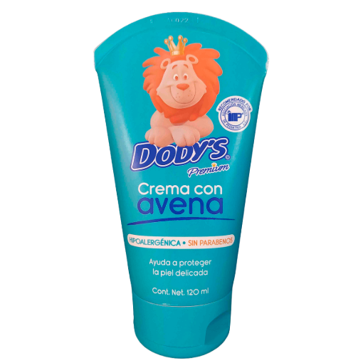 Imagen de Crema Dodys Baby Avena 120 MLL